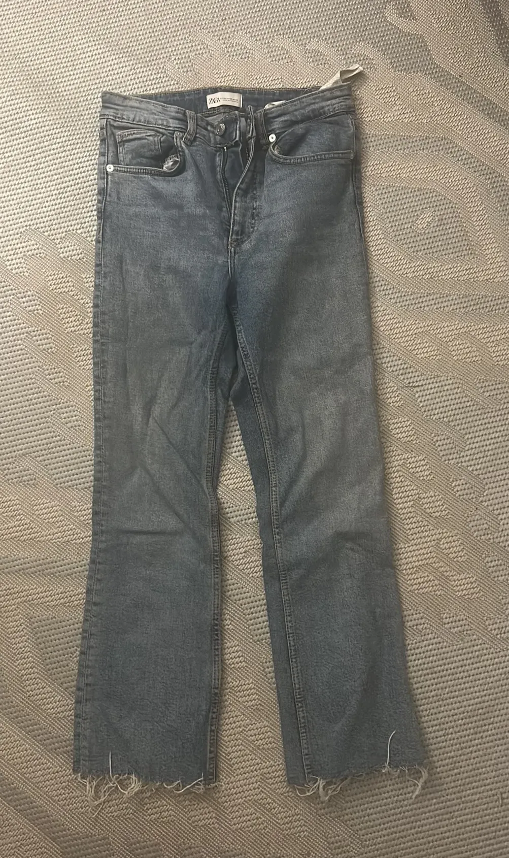 Zara Flare Jeans - Image 1