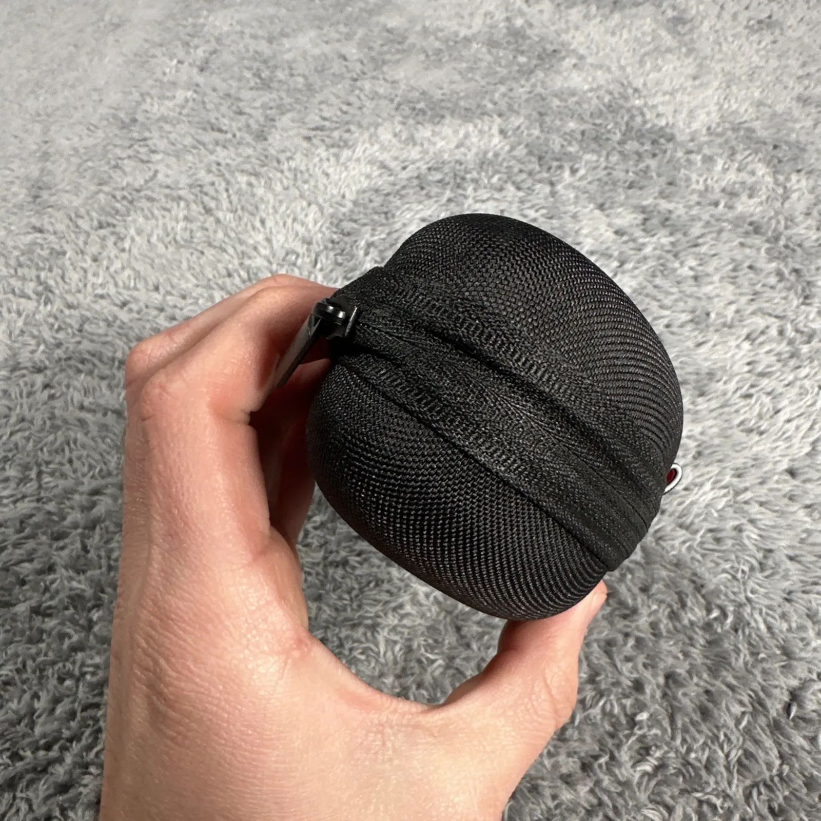 CARRERA DUCATI BLACK LARGE HARD ZIPPER AUTHENTIC EYEGLASSES SUNGLASSES CASE ONLY - Image 6