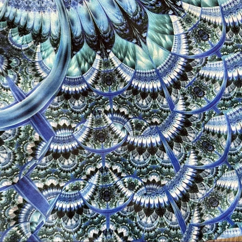 Nux blue legging Size M - Image 7