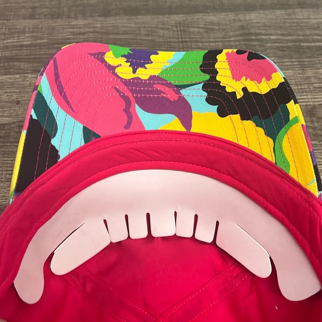 Kate Spade ♠️ | Orchid Blossom Baseball Hat - Image 8