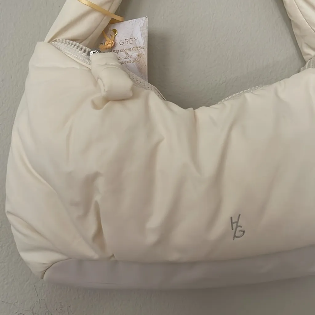 NWT Cream Puffy Women's Bag White - Image 6