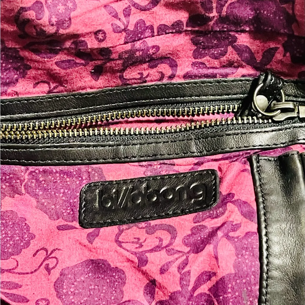 VINTAGE Black Leather shoulder bag - Image 10