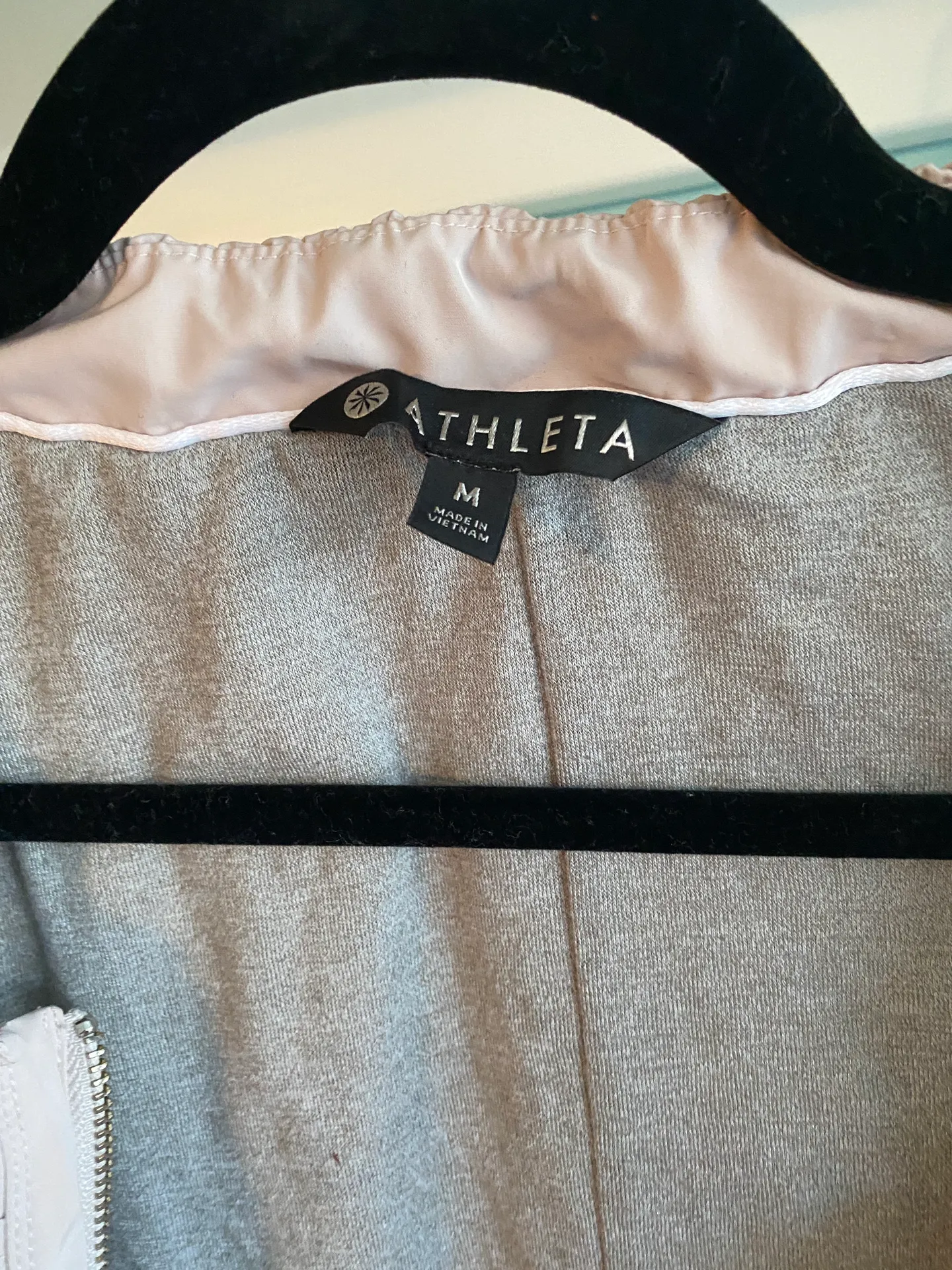 Athleta Water Resistant Chill Bomber Jacket - Image 3