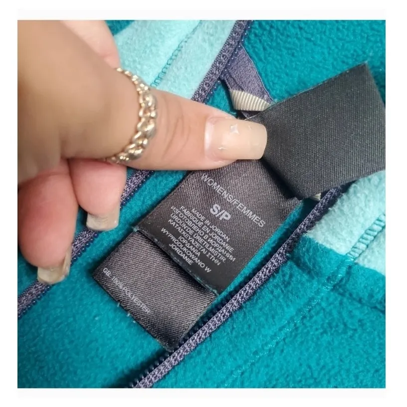 The North Face Mezzaluna Fleece Women's Hoodie Size: S - Image 7