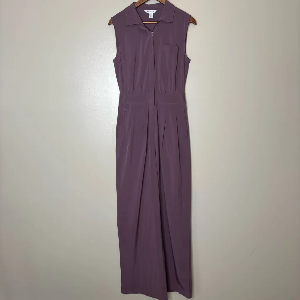 Athleta Brooklyn Heights Wide Leg Jumpsuit - Image 3