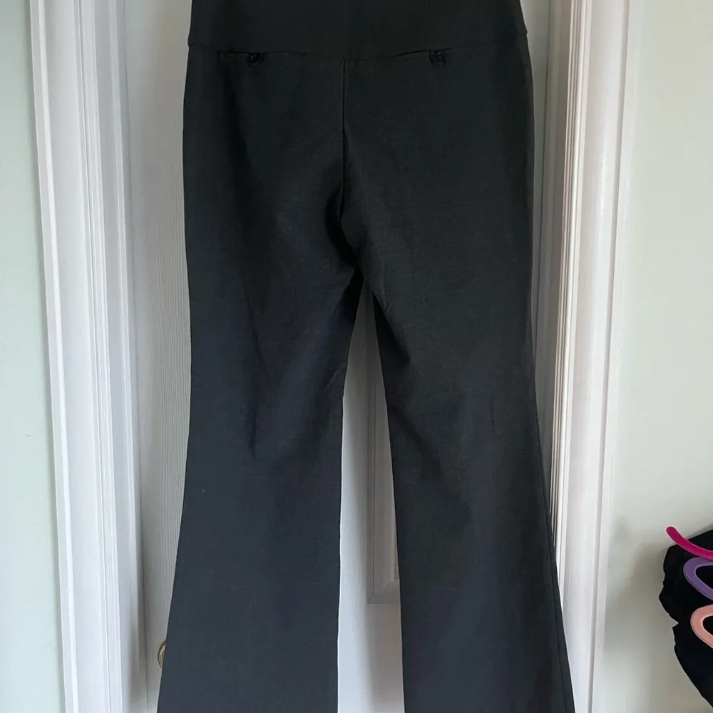 INC Women's Charcoal Wide-Leg Pants - Image 3