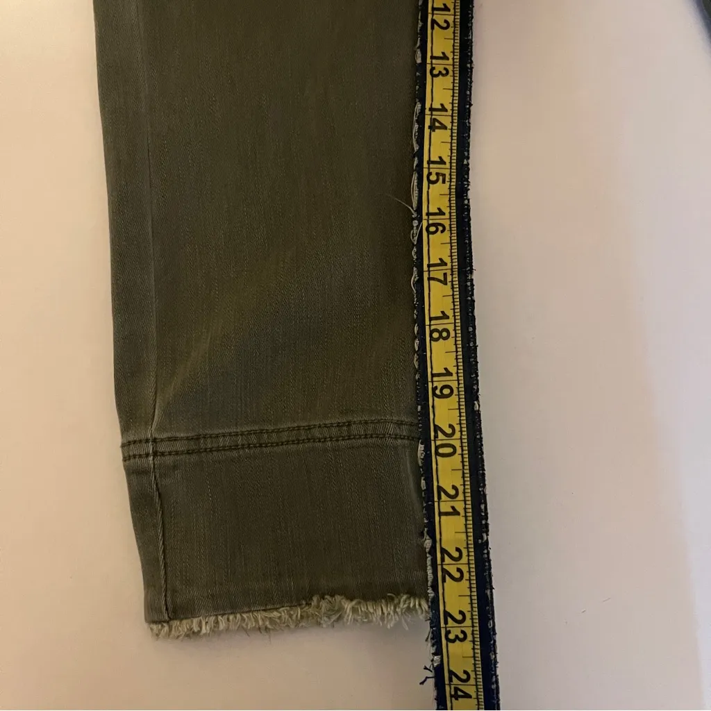 J.Jill Denim Authentic Fit Cropped Jeans 4P - Image 10