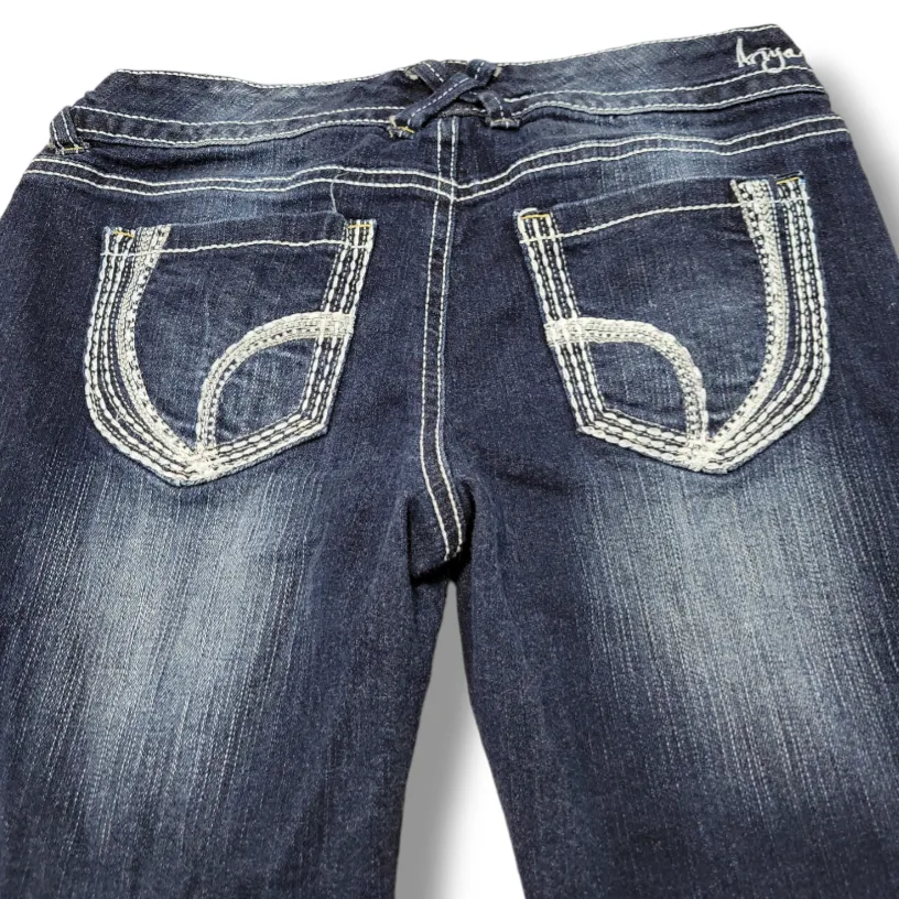 Ariya Jeans Size 3 /4 W24"xL17.5" Capri Jeans  - Image 5