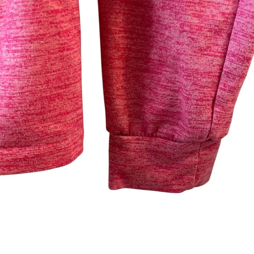 Poof New York Women's Pink Embroidered Floral Hoodie Size M Casual Size M - Image 5