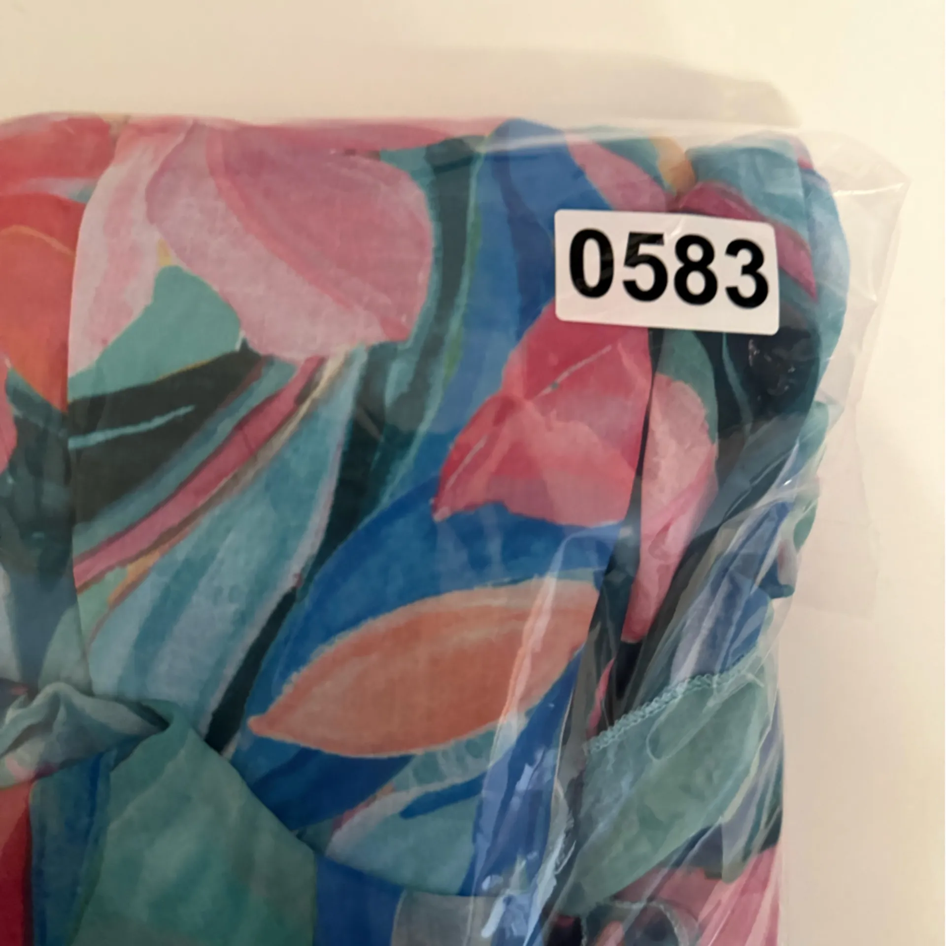 Show Me Your Mumu Reese Ruffle‎ Dress in Hibiscus Punch Crinkle - Image 6