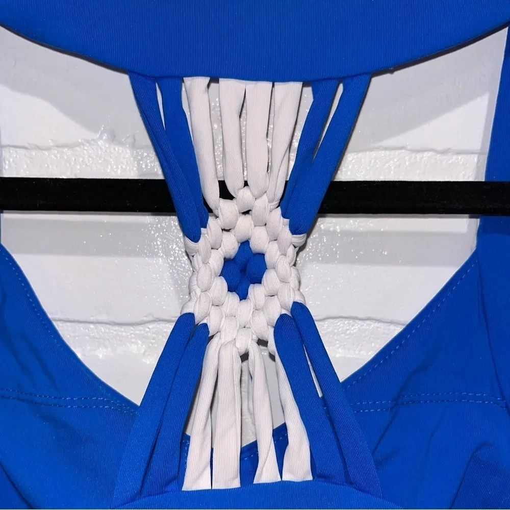 Lilly Pulitzer  Luxletic Racerback Workout Top with Built-in-Bra - Image 8