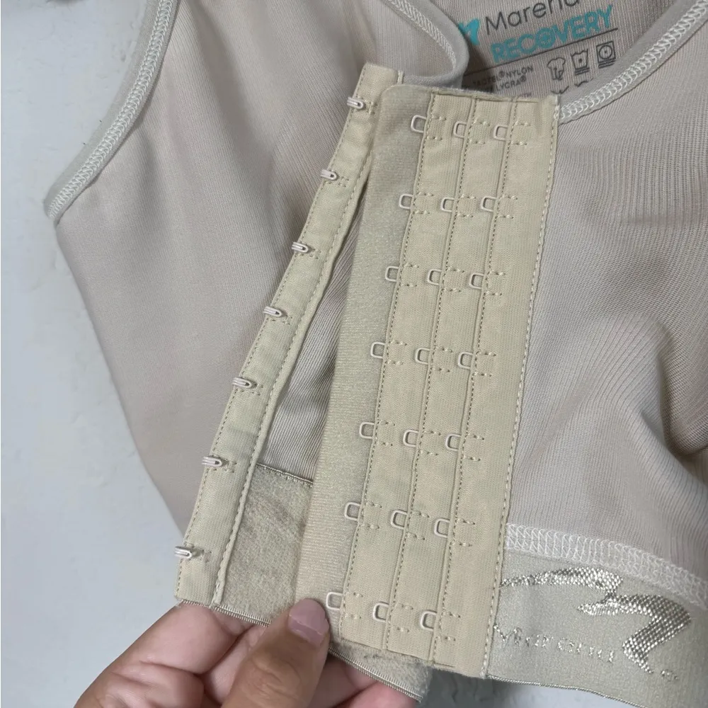 Marena Recovery Compression Post Op Surgery Bra Sz 42C - Image 4