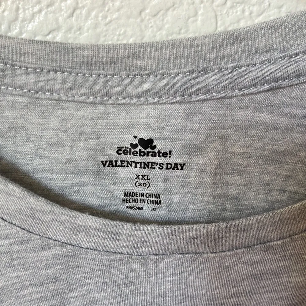 FINAL MARKDOWN Xoxo tee xxl - Image 3