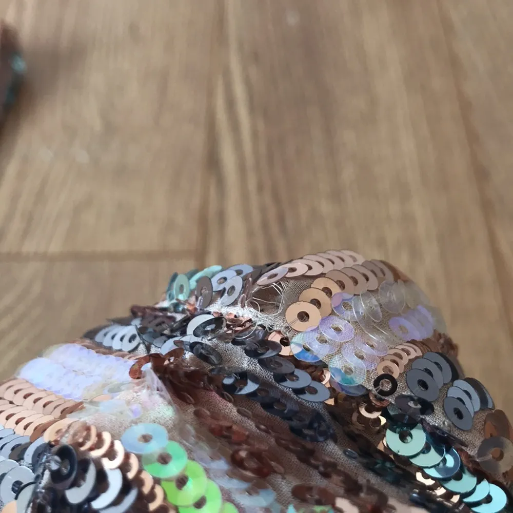 RIXO Tyra Sequin Dress New With Tags Defect Size XXS - Image 4