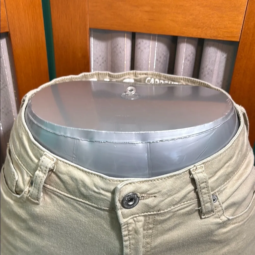 SONG Classic Tan Straight Leg Jeans for Versatile Style Size undefined - Image 2