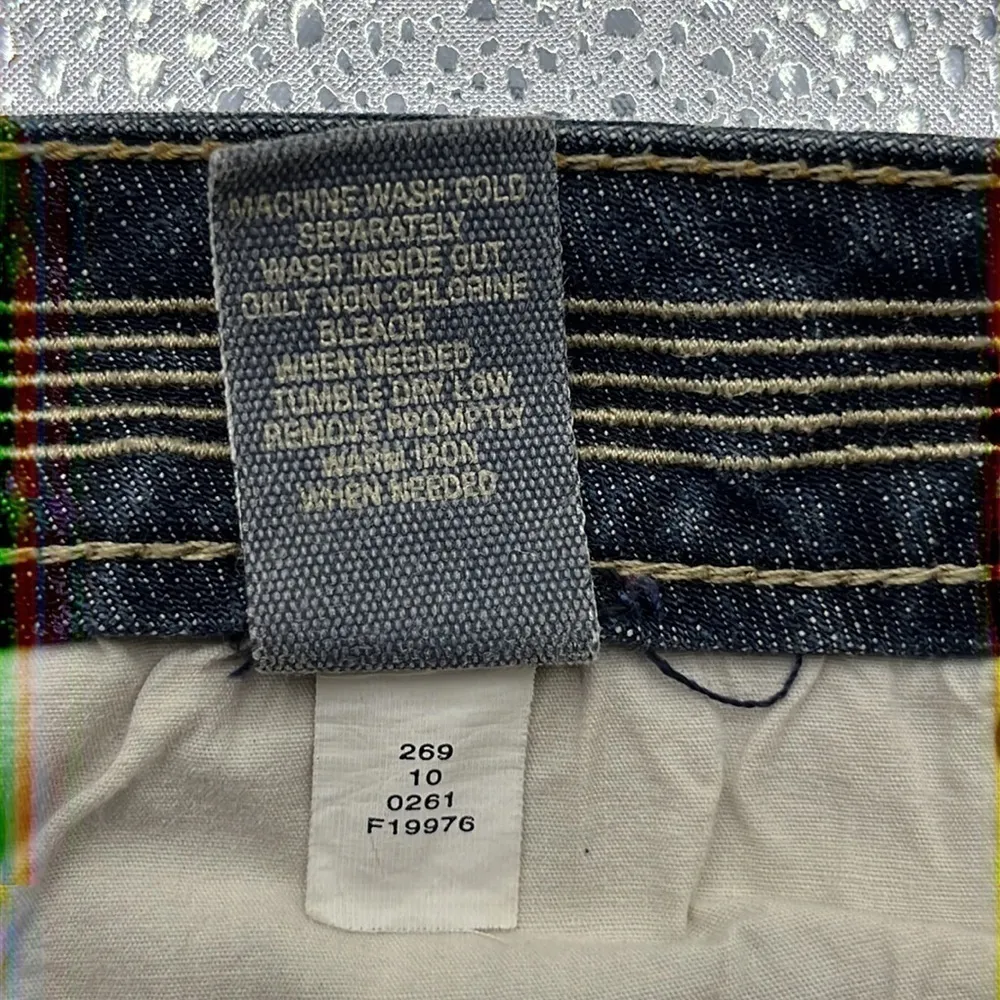 Converse One Star Denim Skirt Size 4 - Image 13