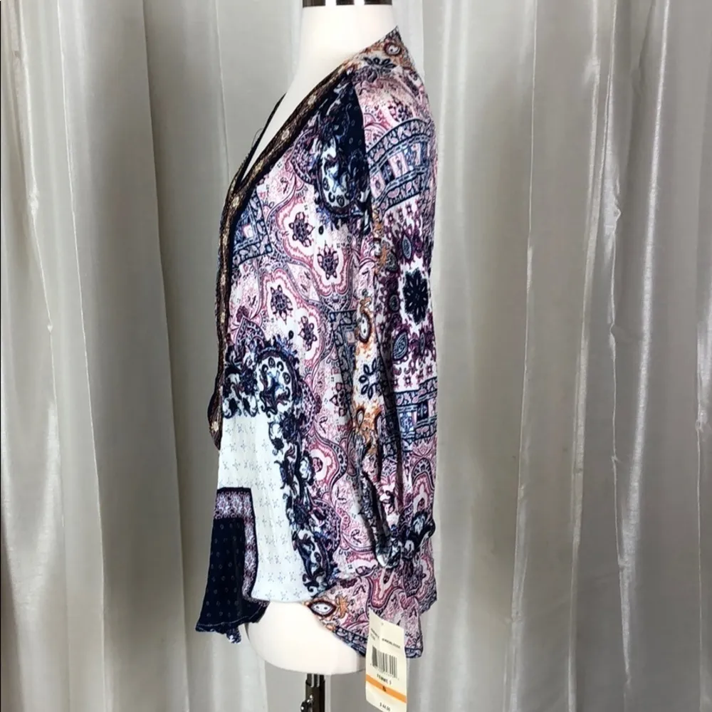 Eyeshadow kimono women’s‎ size small - Image 6