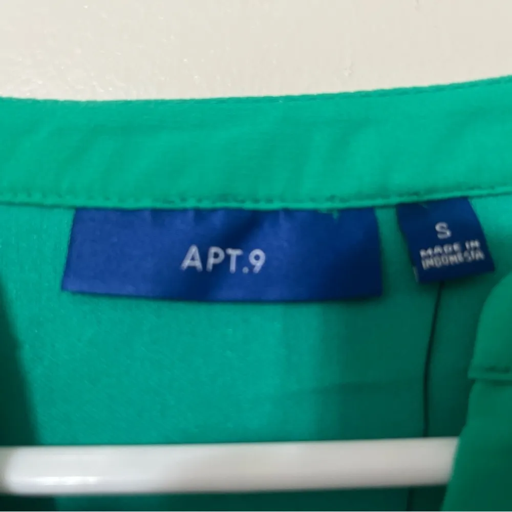 Apt. 9 Green Dress Size S NWT - Image 5