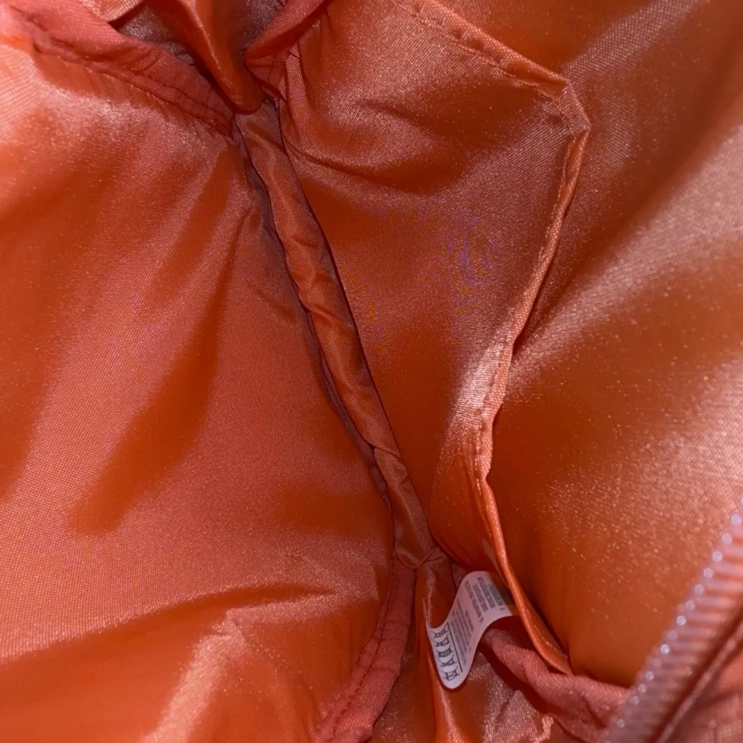 REEBOK Cosmos Crossbody Sling Bag Back Pack Lightweight Coral Orange pink color - Image 4