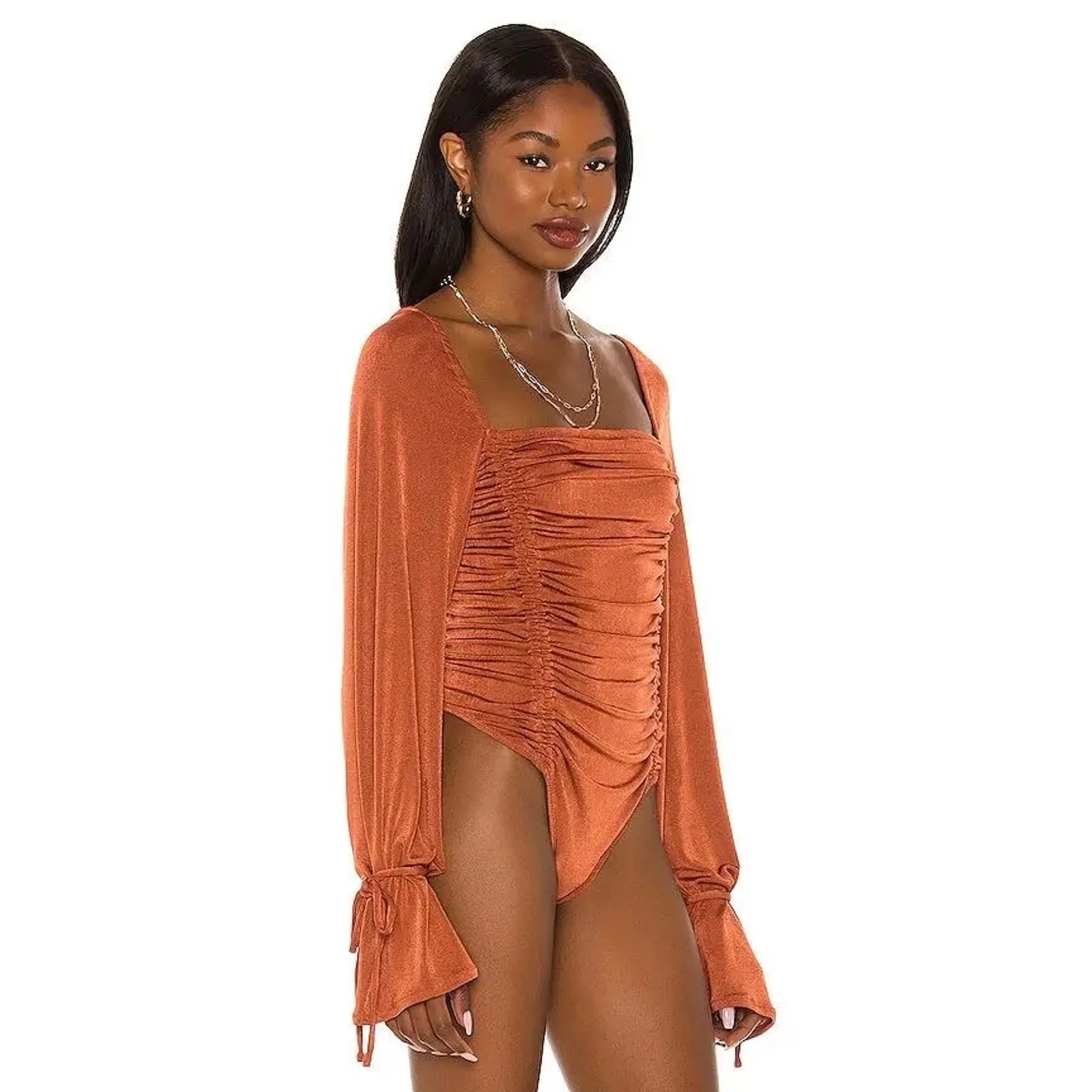 FREE PEOPLE MEANT TO BE BODYSUIT SIZE XS NEW WITH‎ TAGS - Image 3