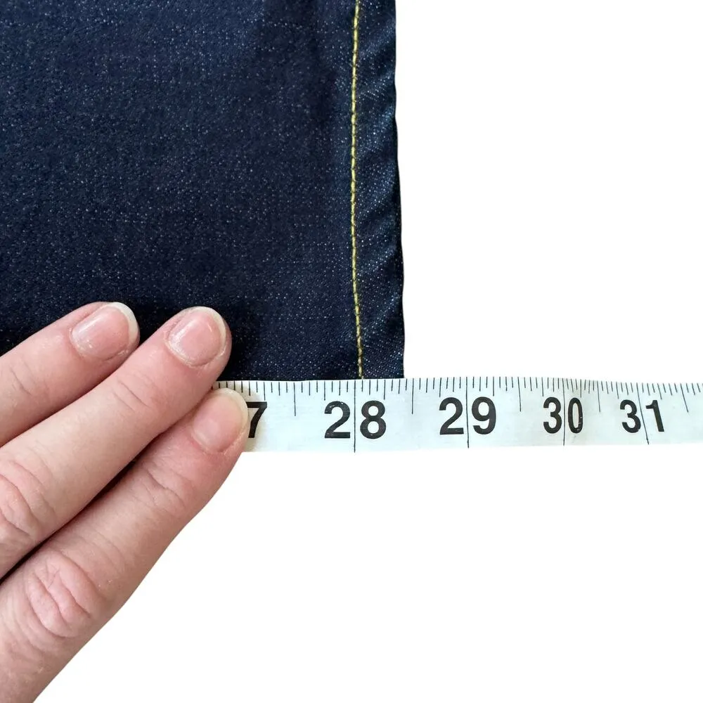 Imogene + Willie Imogene Slim Jeans Dark Indigo Wash - Image 11