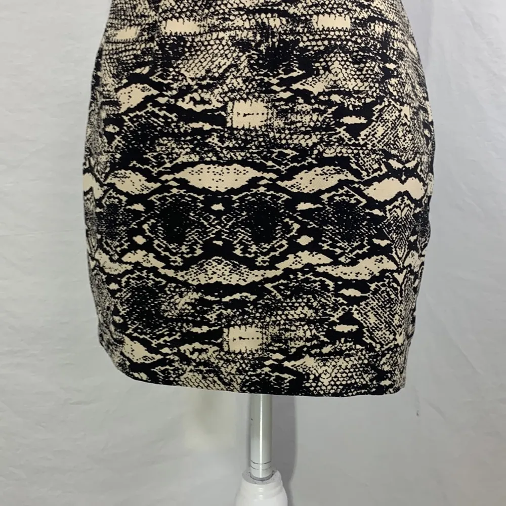 Urban Outfitters Snakeskin Print Mini Dress Size 0 - Image 12