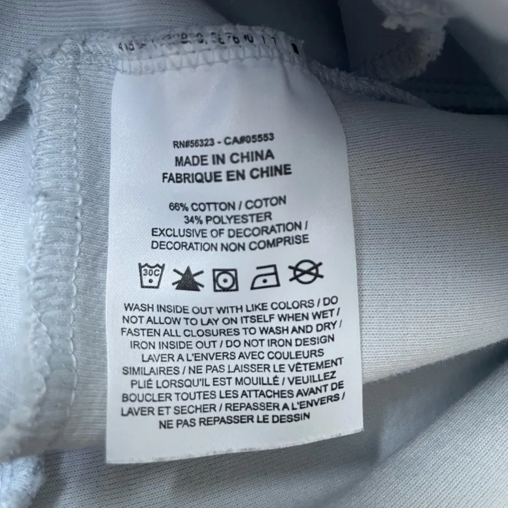 Nike Tech Light Blue Jogger Pants - Image 8