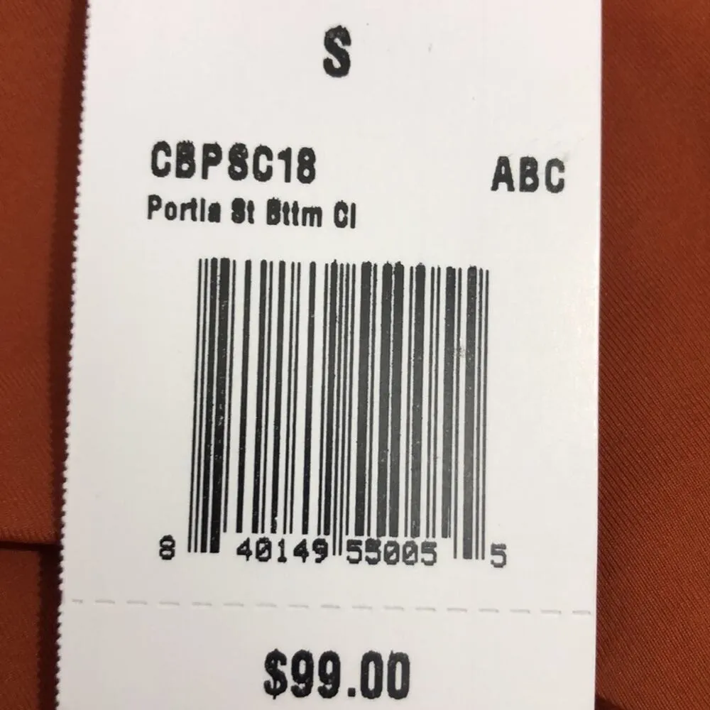 L*Space Portia High Waist Bikini Bottom in Amber Bougainvillea Cream Small NWT - Image 5