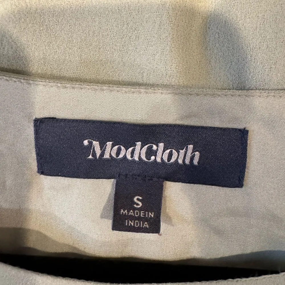 ModCloth‎ Mint Emulate Ethereal Dress Size S - Image 5