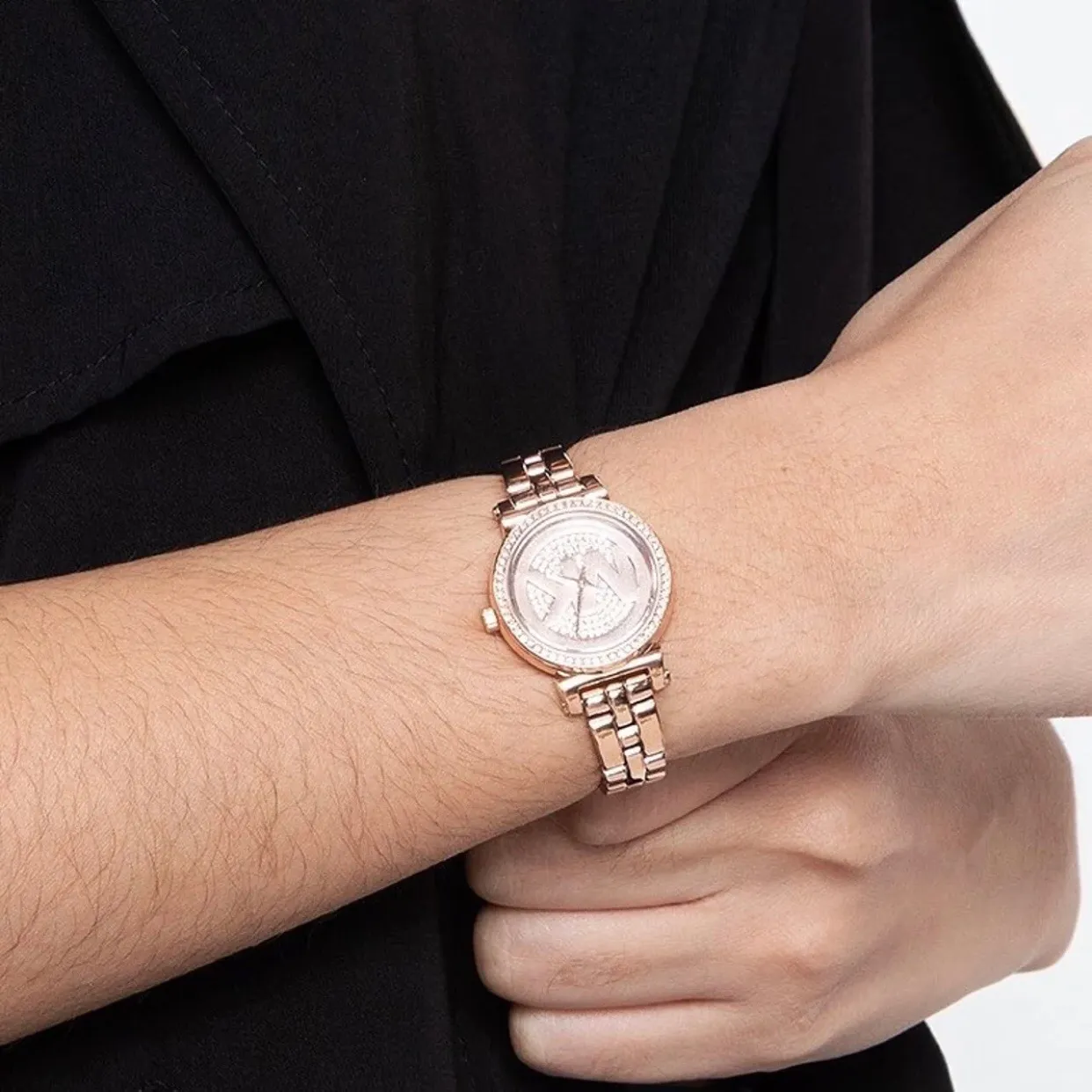 Sofie Quartz Rose Gold Watch 26mm - Image 5