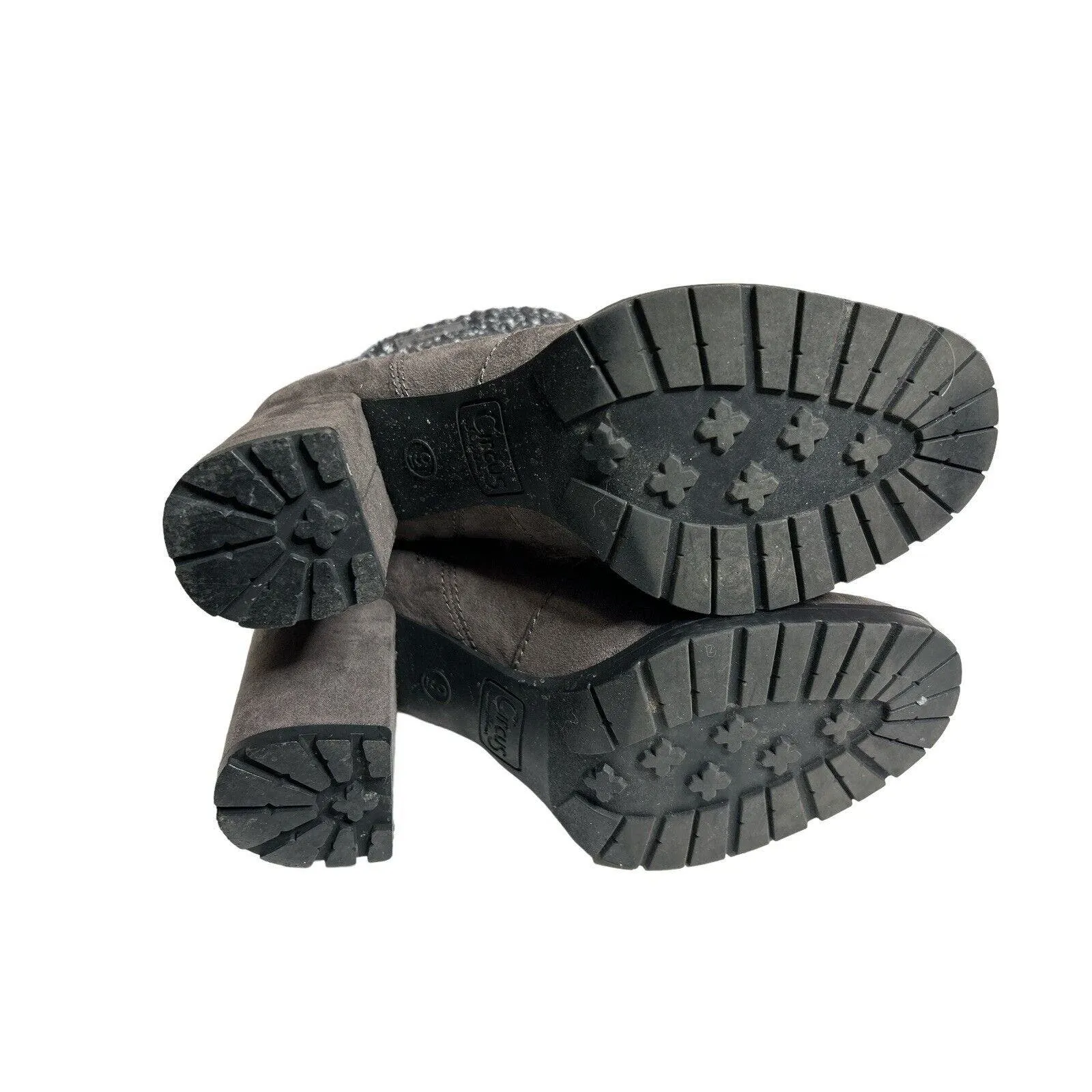 Circus Sam Edelman Boots Women Size 9‎ Carter Faux Suede Sweater Top - Image 6