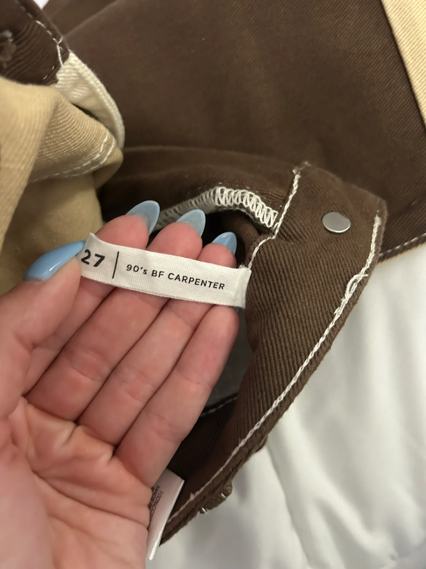 90s Boyfriend Carpenter Pants - Image 4