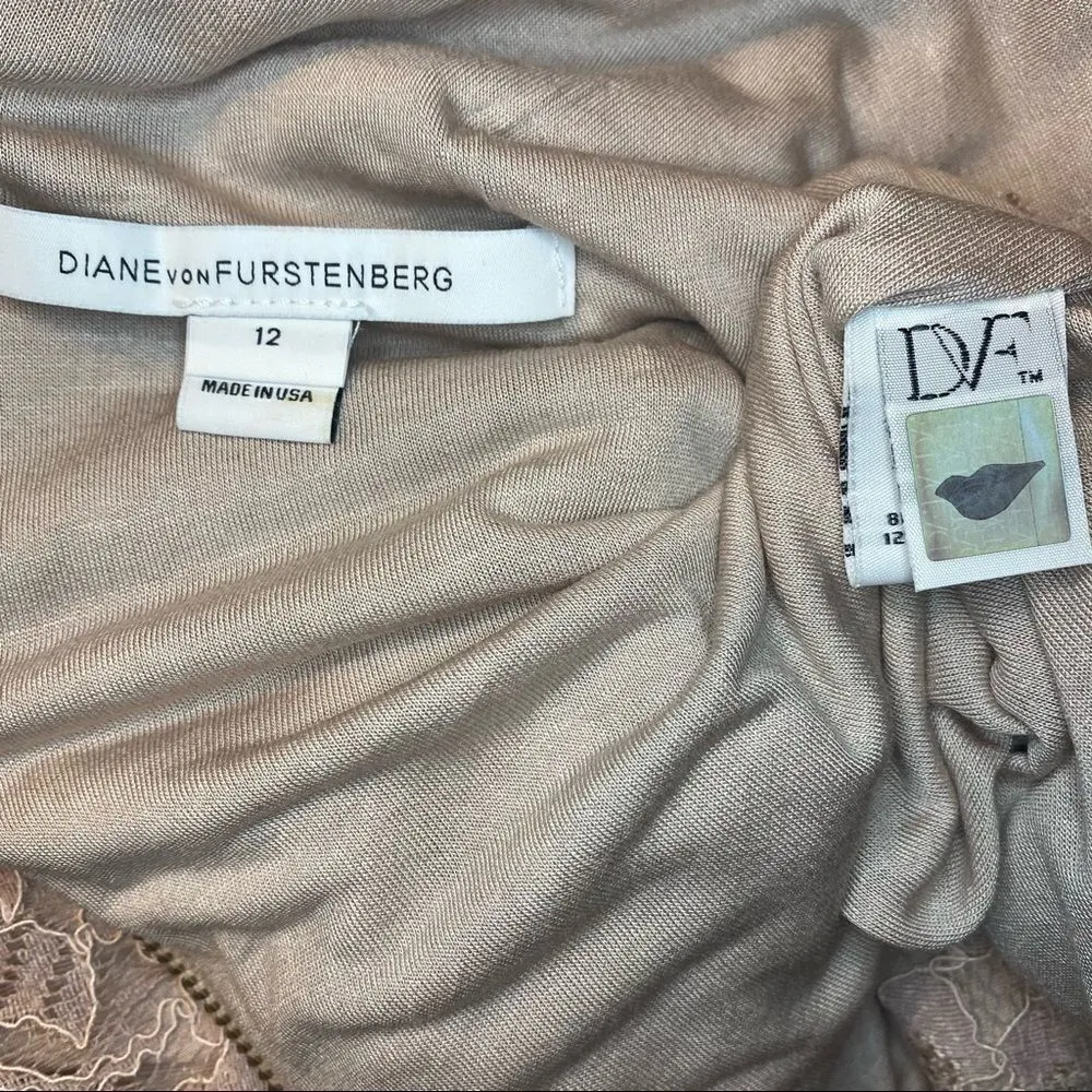 Diane Von Furstenberg DVF Zarita Lace Dress - Image 13