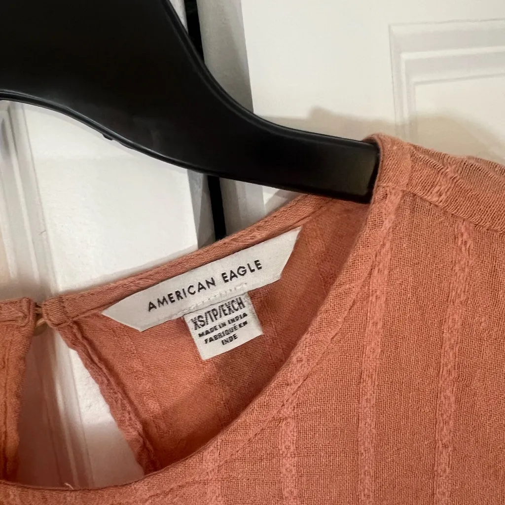 American  Eagle babydoll Top - Image 2