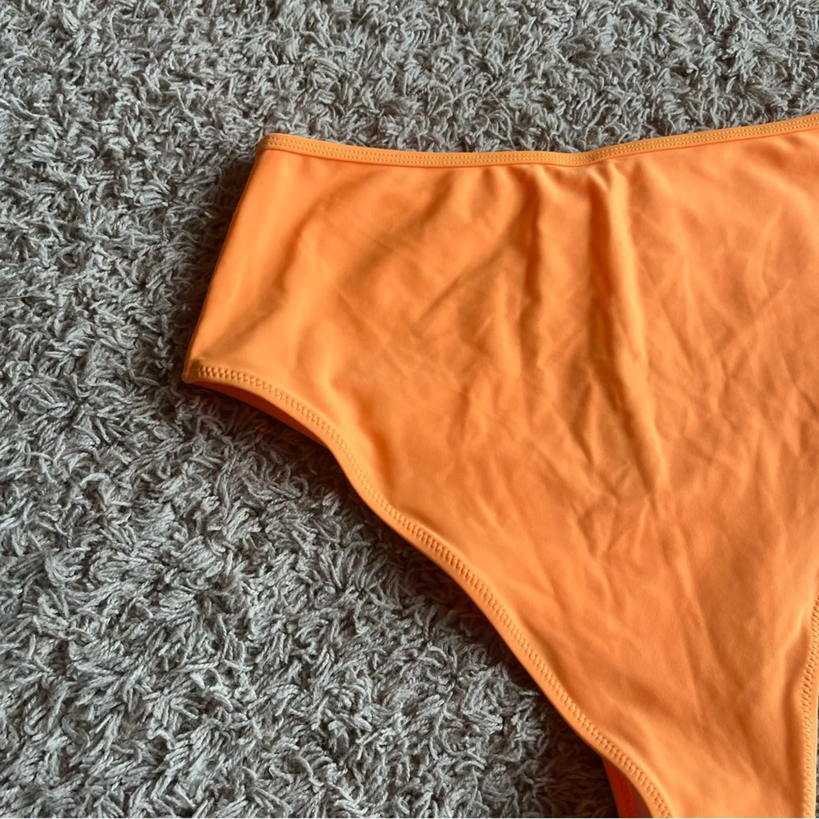 NWT! Cupshe Orange Swim Bikini Bottom Size Large - Image 10