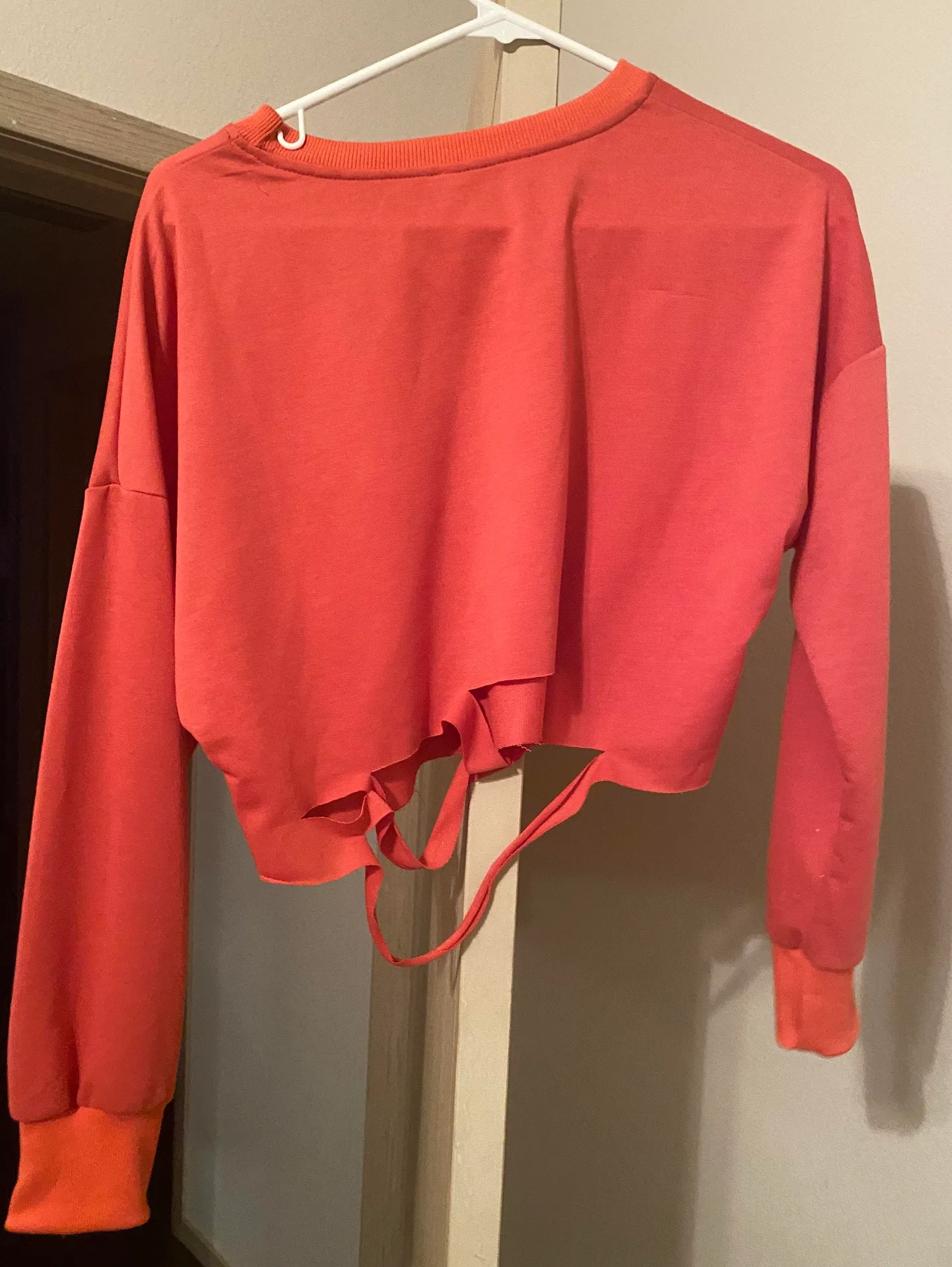 Amazon Croptop Sweatshirt - Image 2