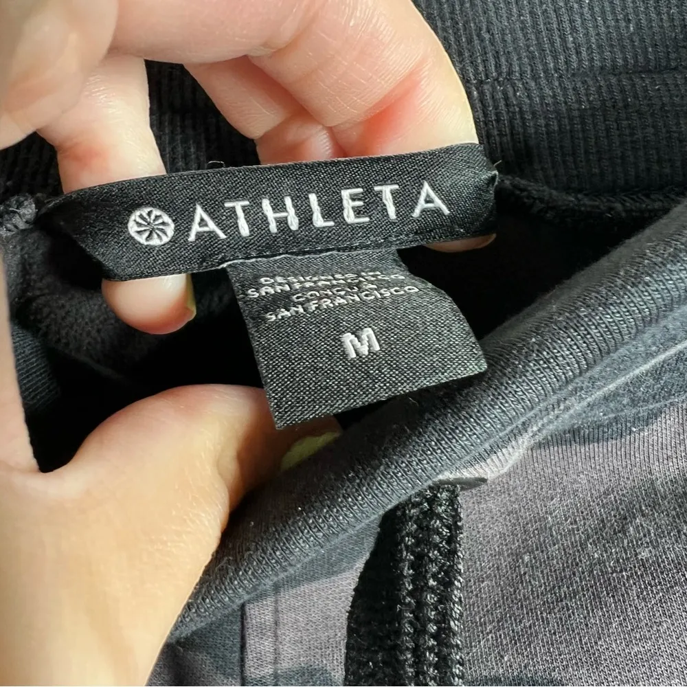 Athleta‎ Black Camo Triumph Jogger Pants - Image 4
