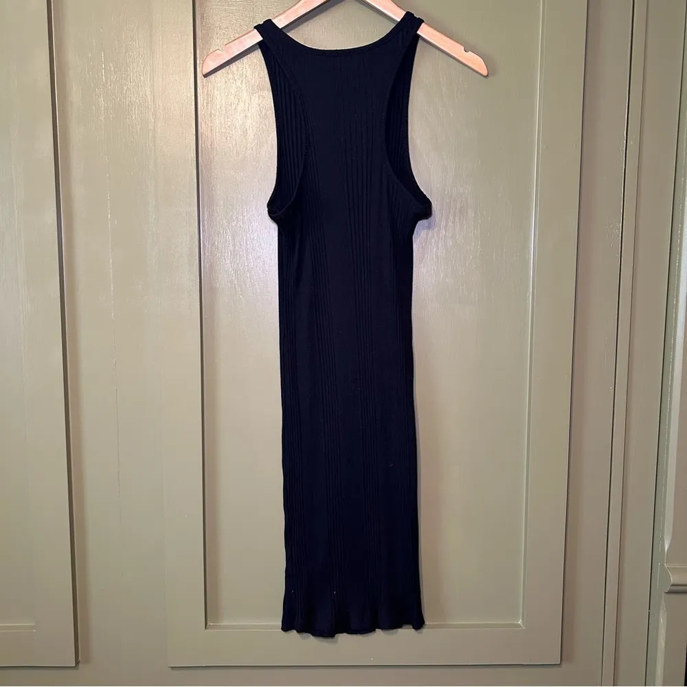 Frame Black Racerback Dress - Image 3