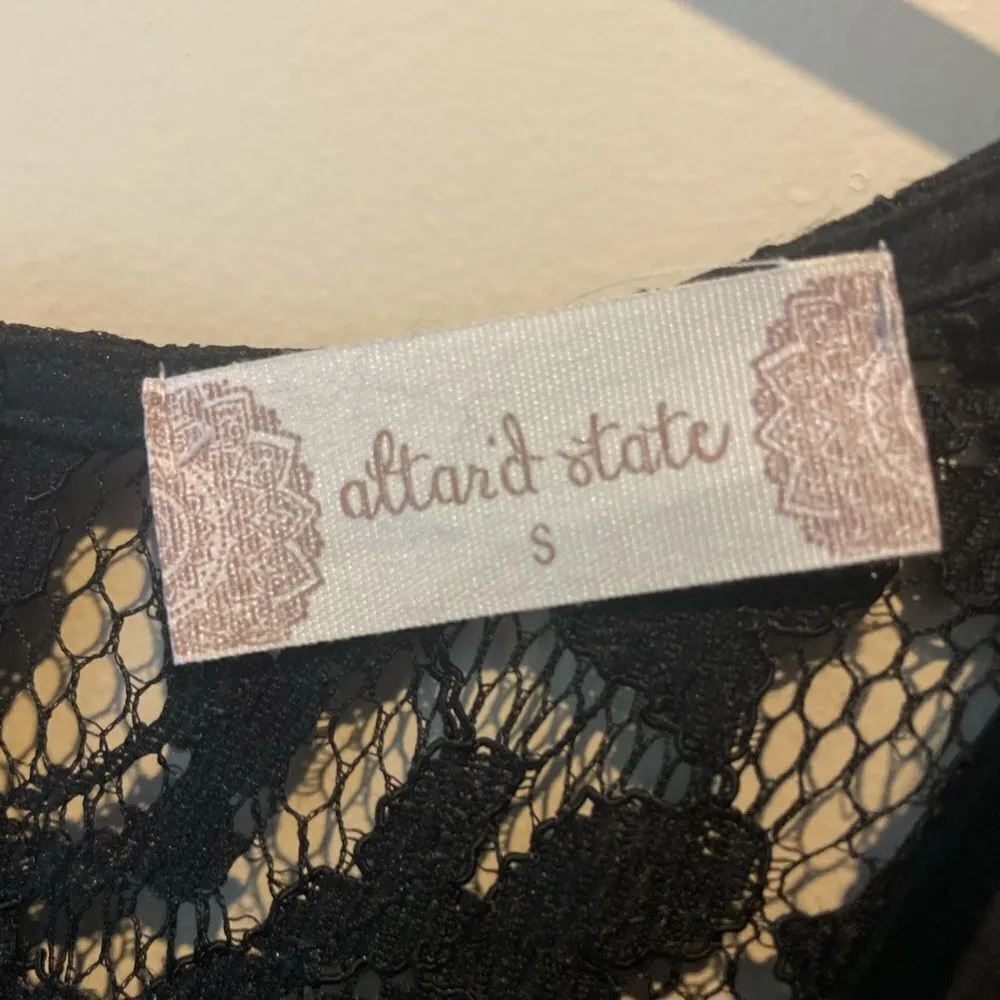 altard state black dress - Image 5