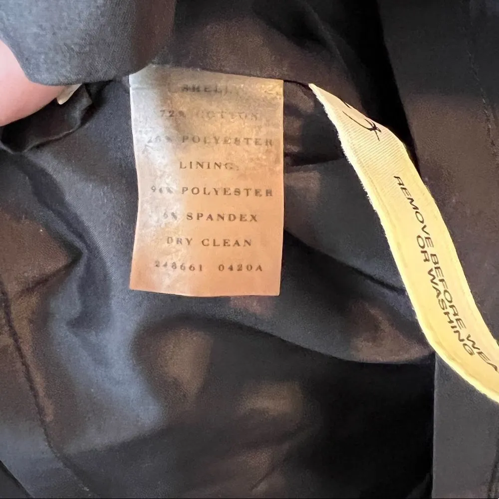 Ann Taylor Black‎ Dress - Image 9