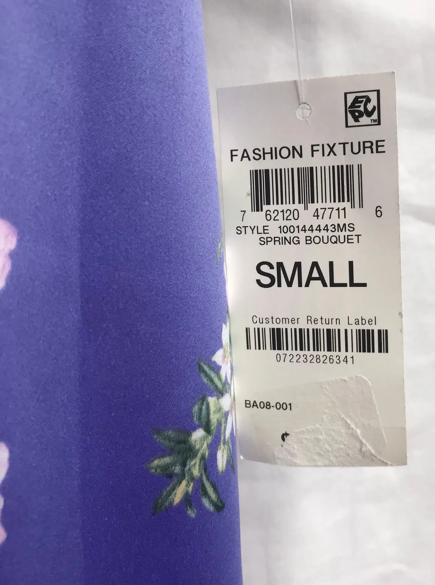 NWT S  Concepts Intimate Matching Set Nightgown Robe Slip Floral Lingerie - Image 12