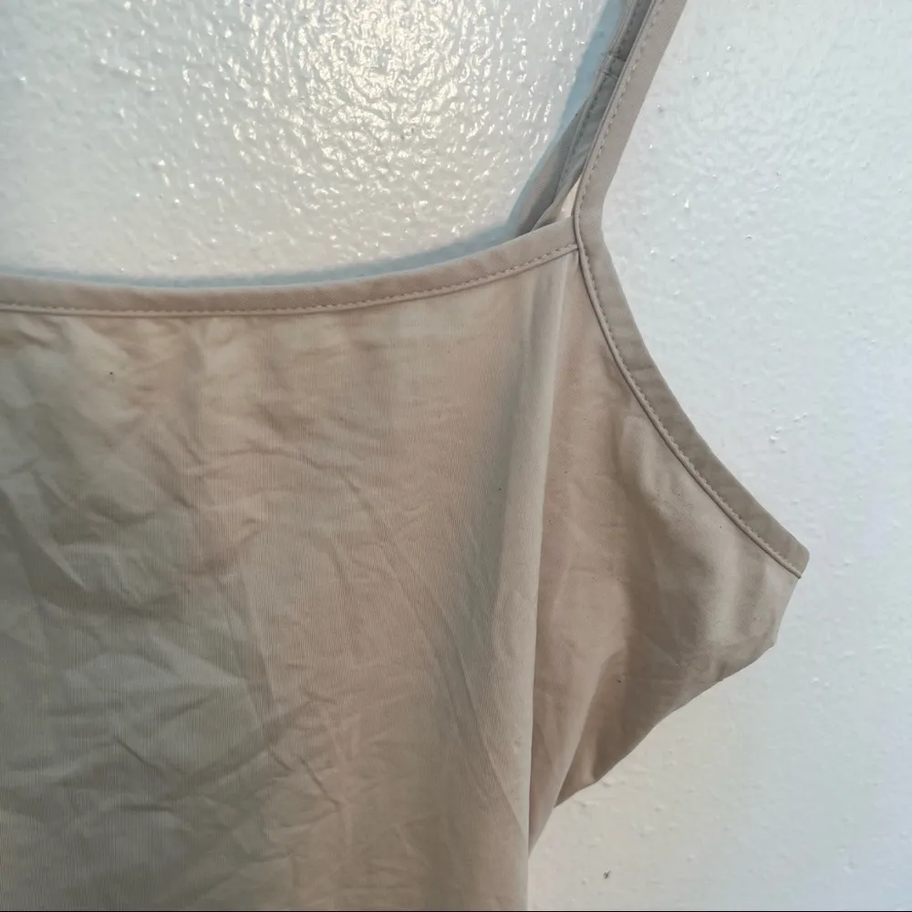 Studio Y Yoga Tank Top Beige - Image 6