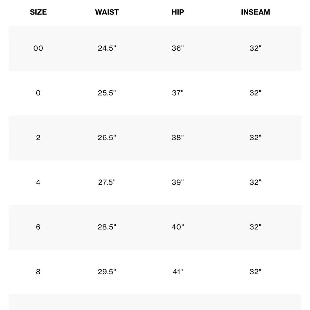 NWT Good American Good Boy 32" Inseam - Size 4/27 - Image 9