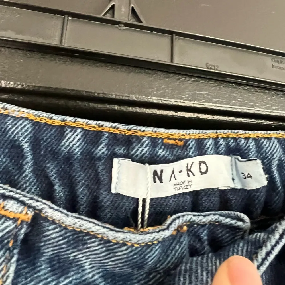 NAKD side split jeans - Image 4