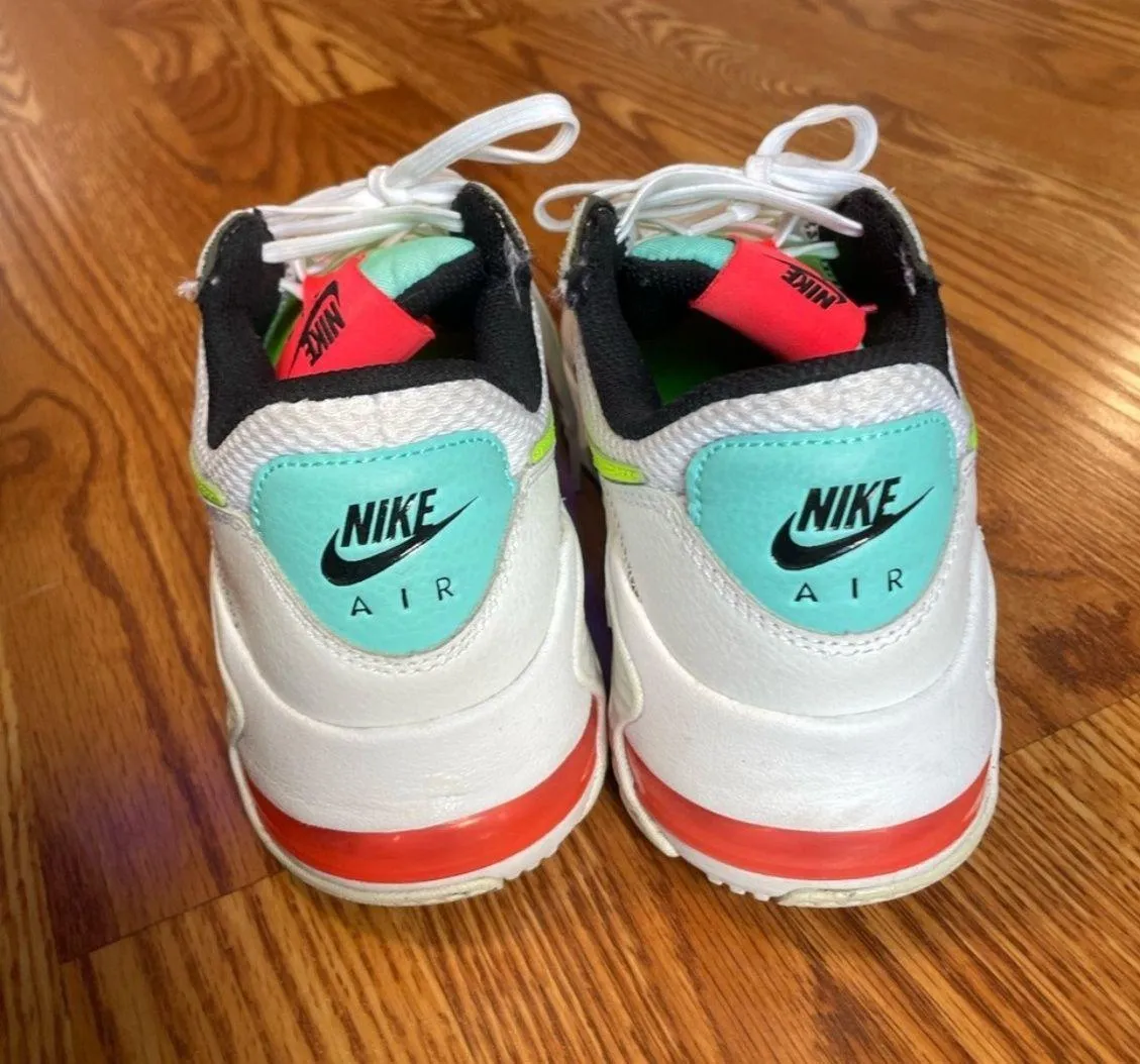 Neon Green & Orange  Airmaxes - Image 2