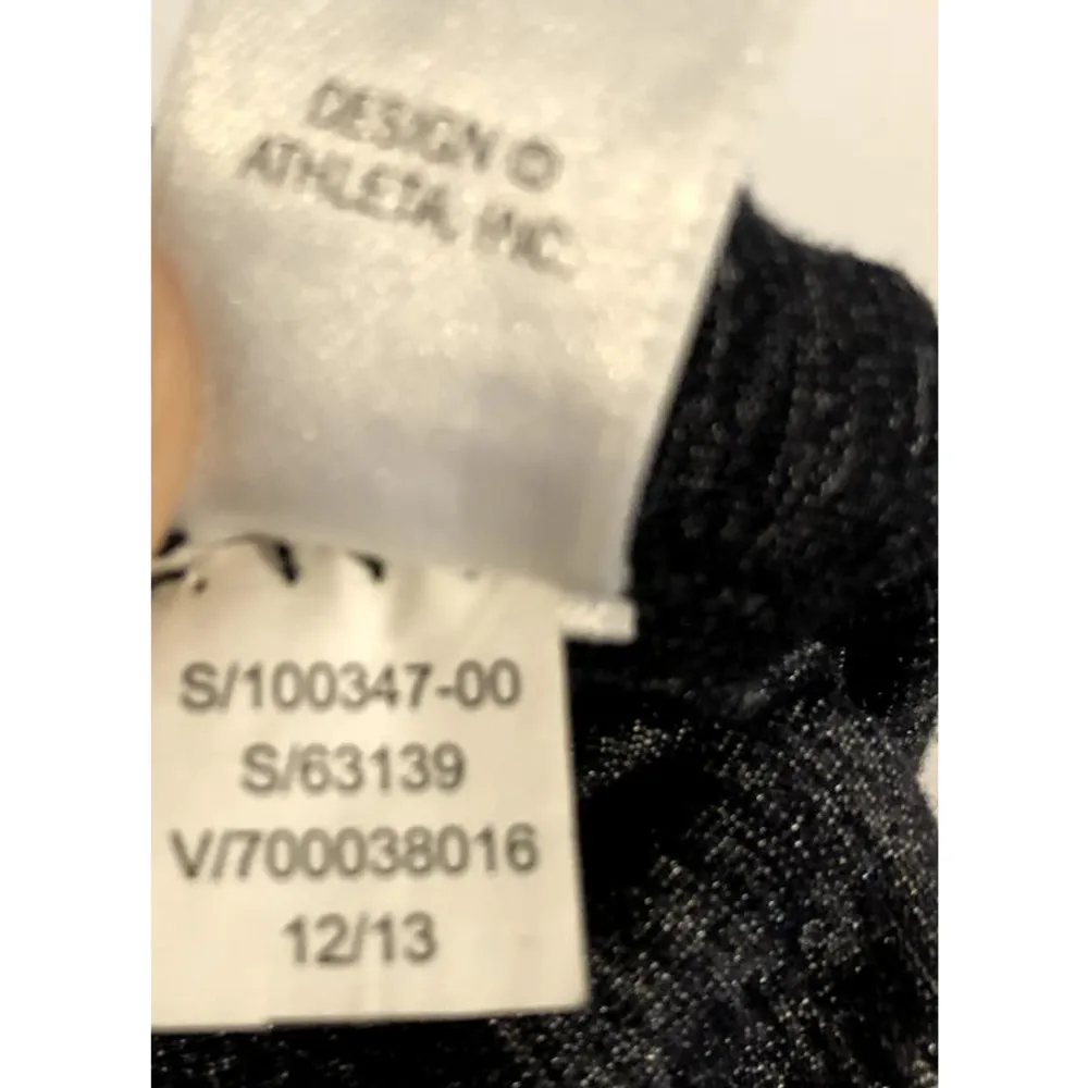 Athleta Straight Up Pant Flare Leg Leggings Heather Gray Black XXS - Image 7