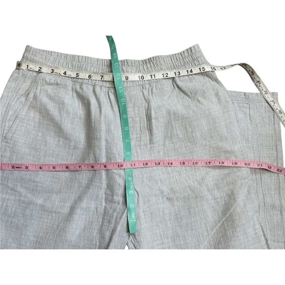 Cos cotton pants gray Small - Image 5