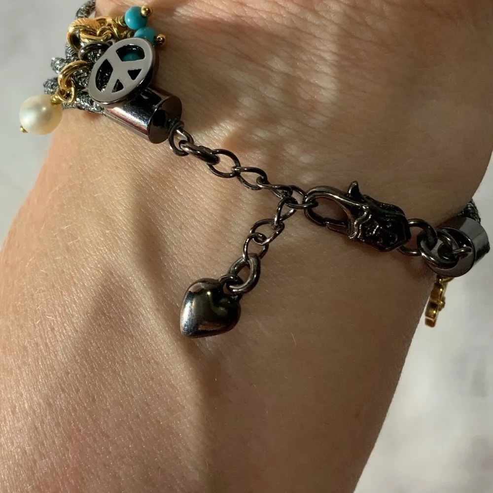 Blue juicy couture charm like bracelet - Image 6