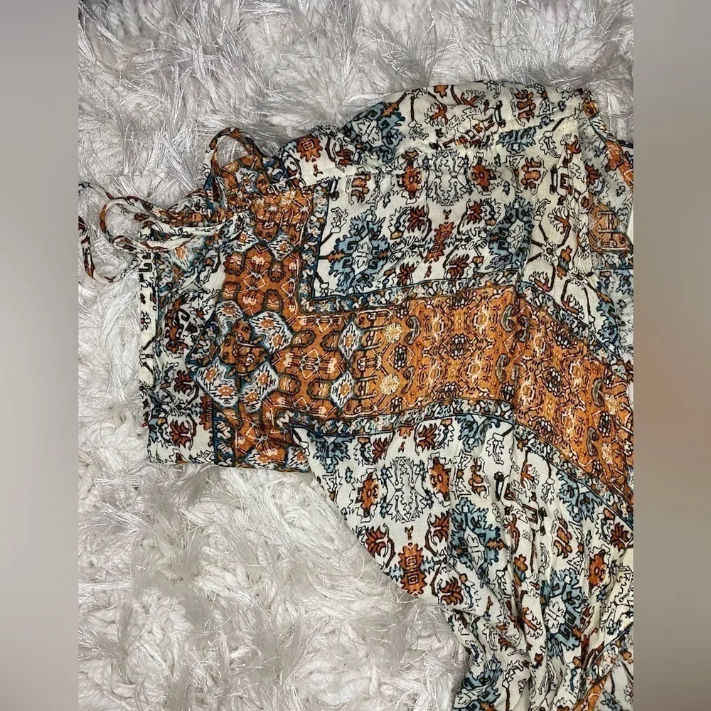 BCBGeneration Boho Bohemian Romper Size Small - Image 5