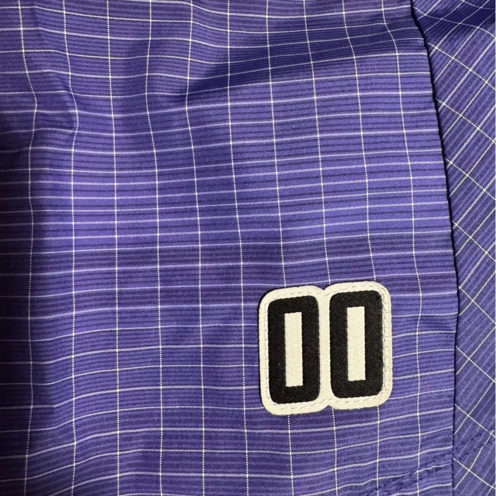 Women's Adidas Purple Golf Shorts - Image 6